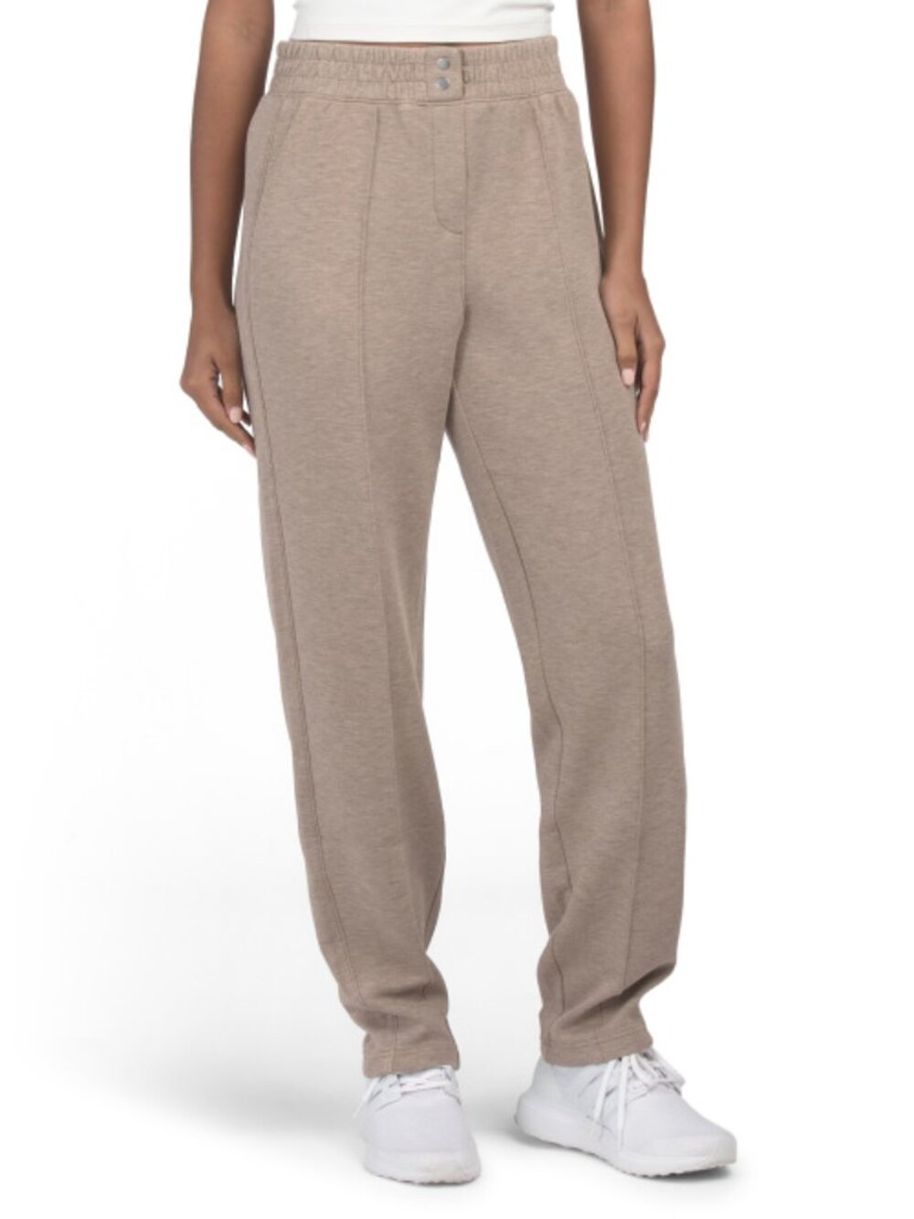 SPANX Brushed Slim Straight Pants